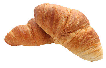 Closeup of tasty croissant