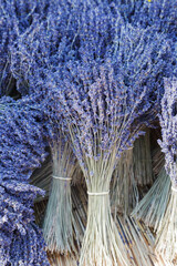 Lavendel auf einem Markt in der Provence - Lavender
