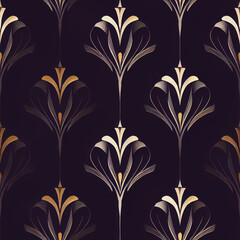 seamless floral pattern background wallpaper