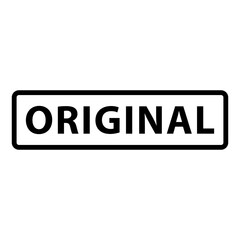 Original icon vector logo design template