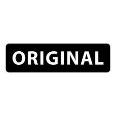 Original icon vector logo design template