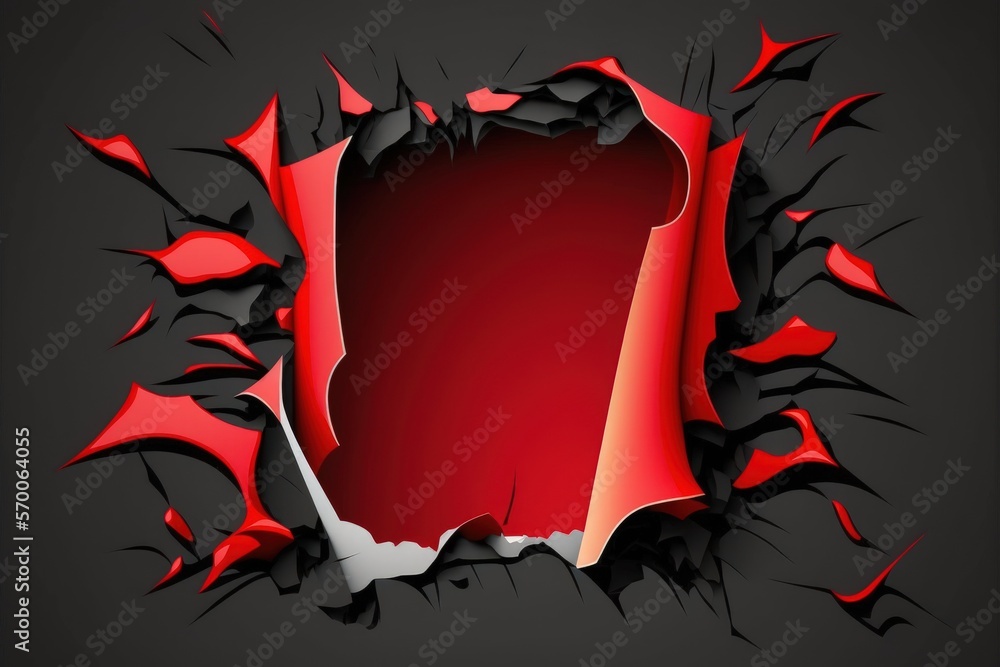 Poster to create copy space for your crucial communications, a window in front of a black shining surface w