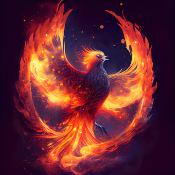 Phoenix Rising Images – Browse 10,398 Stock Photos, Vectors, and Video