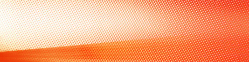 Obraz premium Orange design pattern panorama background, Modern panoramic design suitable for web Ads, Poster, Banner, Advertisement, Event, Celebration, and various graphic design works