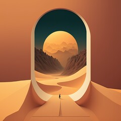 Portal to a a new world