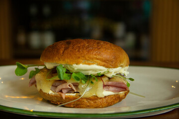 Photographs of different dishes of Colombian and international food