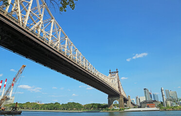 Fototapeta premium Queensboro Bridge - New York