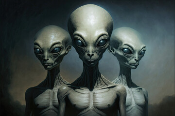 Grey Extraterrestrial Ancient Alien and UFO