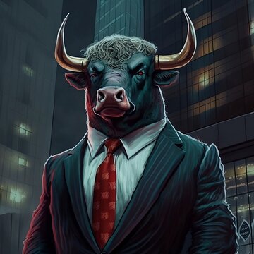 Stock Market Bull