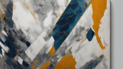 abstract marble background - generative ai illustration