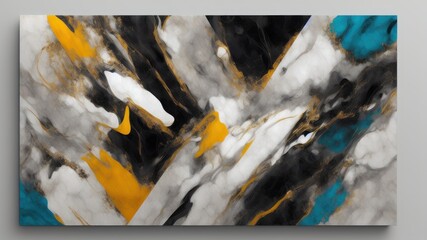 abstract marble background - generative ai illustration