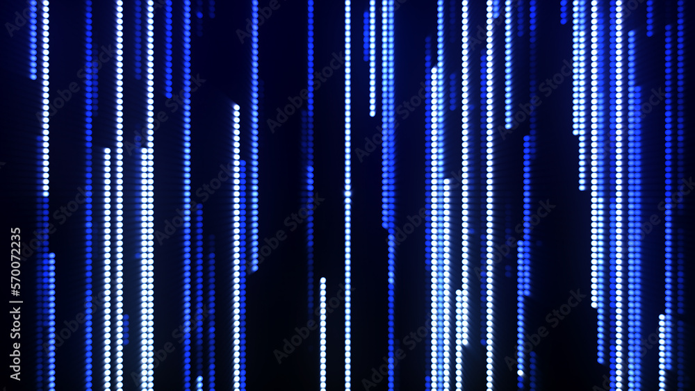 Poster background from lines, dots and particles. colorful bright lines. bright lines from dots. seamless l