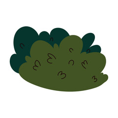 bush foliage icon