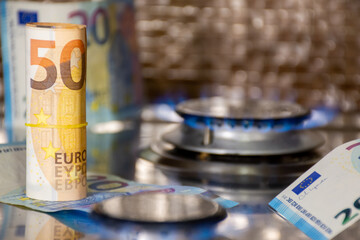 Gas prices in Europe are falling