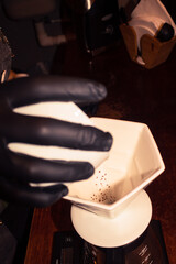 Speciality coffee shop 