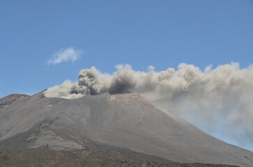 Eruzione Vulcano Etna
