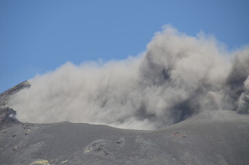 Eruzione Vulcano Etna