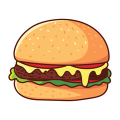 burger fast food