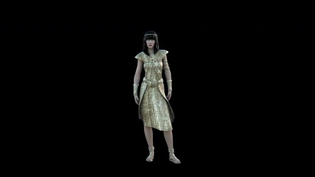 Cleopatra Isis - Ancient Egyptian God