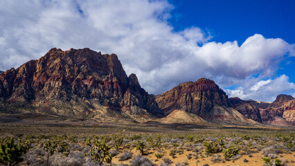 Red rock canyon