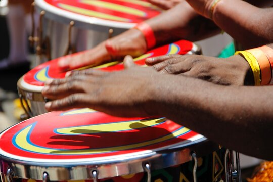 Bloco de carnaval - Carnival block
