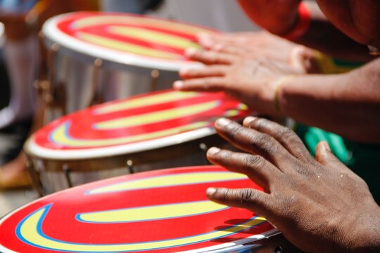 Bloco de carnaval - Carnival block