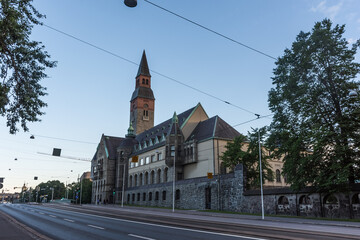 Obraz premium Scenery of Helsinki in Finland