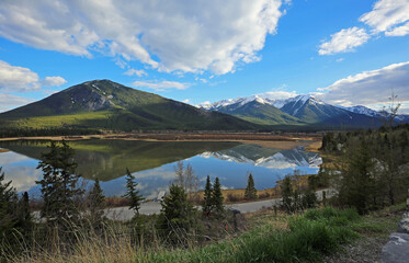 Vermilion Lakes landscape - Canada