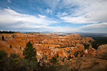 Bryce Canyon National Park In Southwestern Utah