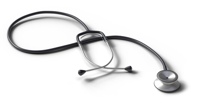 Stethoscope isolated on transparent background