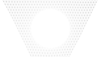 White atom structure on white background. Concept of biological science, network technology and human strategy. 3D CG. 3D high quality rendering. 3D illustration. PNG file format.