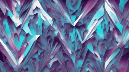 abstract colorful background - generative ai illustration