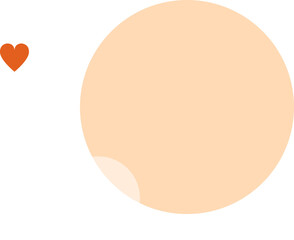 Circle and shape, translucent