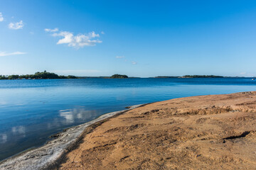 Scenery of the Aland Islands