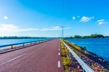 Scenery of the Aland Islands