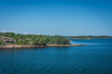 Scenery of the Aland Islands