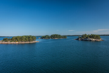 Scenery of the Aland Islands