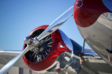 Chrome Propeller