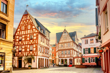 Altes Mainz, Mainz, Deutschland 