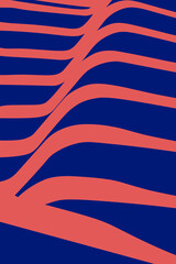 minimalist abstract architecture vector graphic 