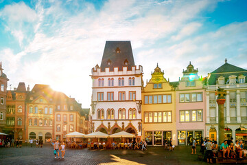 Fototapeta premium Altstadt, Trier, Deutschland 