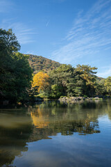 Obraz premium 栗林公園