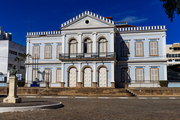 Fototapeta na wymiar Solar do Barão da Lagoa Dourada, Lyceum of Humanities of Campos