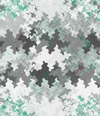 Camouflage seamless pattern. Trendy style army, repeat print.