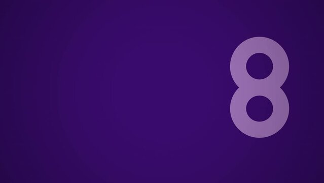 8M D&iacute;a Internacional de la Mujer (Derecho)  en fondo morado