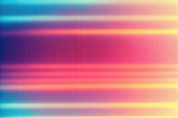Fototapeta premium Abstract gradient background texture. Colorful diginal screen with desaturated colors and highlights - AI Generated