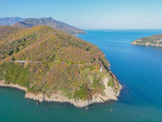 Fototapeta premium 大角鼻灯台