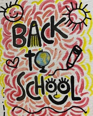 back to school garabatos