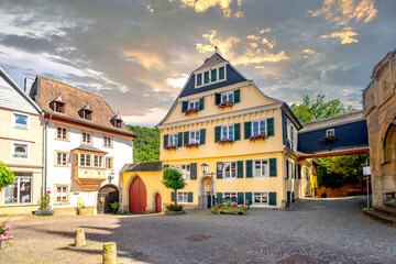 Altstadt, Meisenheim, Deutschland 