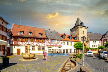 Altstadt, Meisenheim, Deutschland 